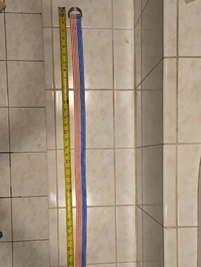 Red, White And Blue Stars And Stripes Flag Belt